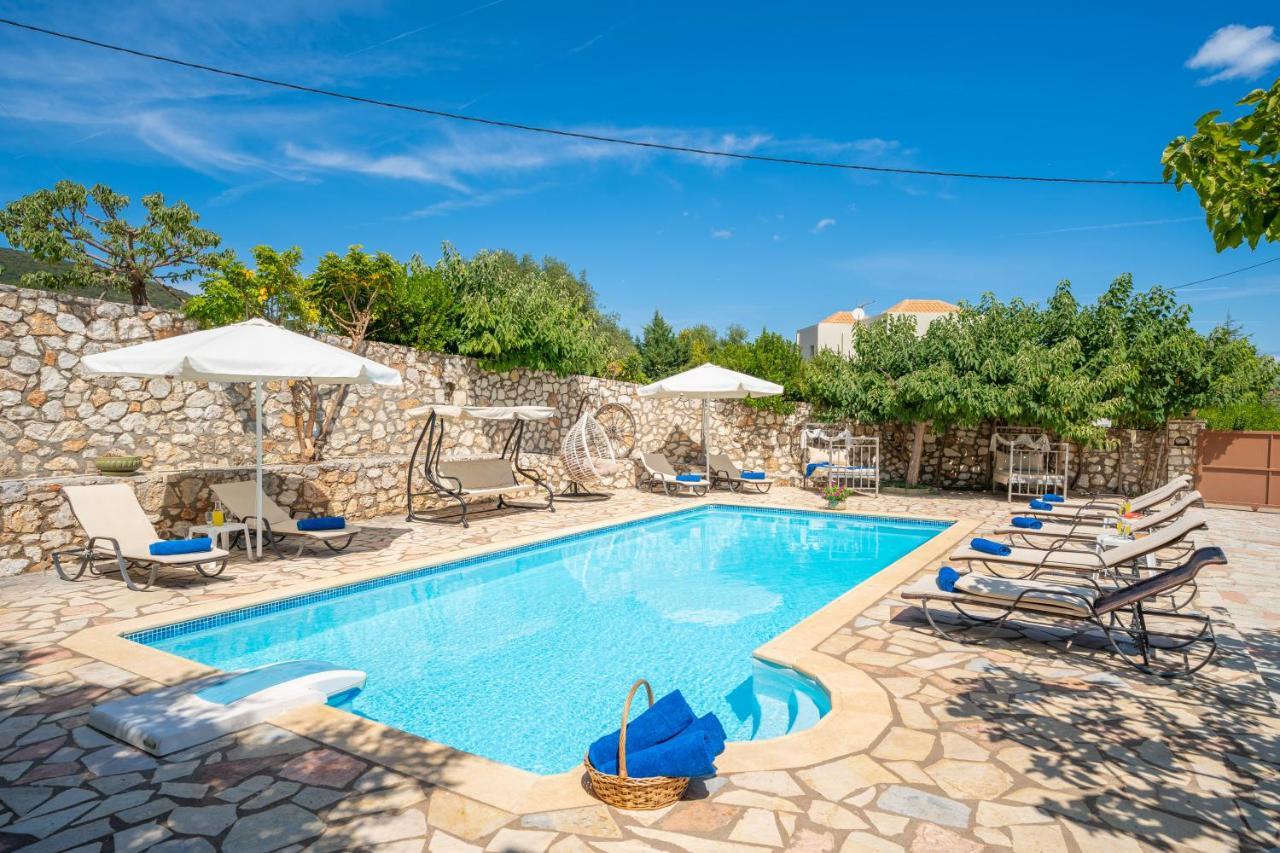 Kefalonia View Villas Karavomylos Exterior foto