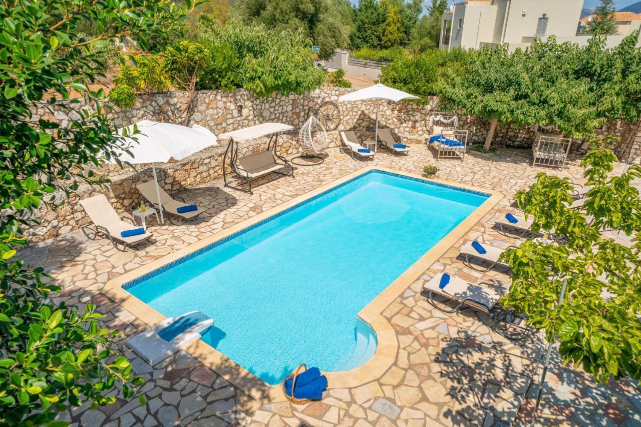 Kefalonia View Villas Karavomylos Exterior foto