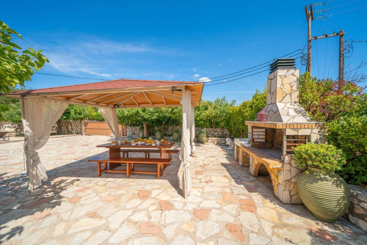 Kefalonia View Villas Karavomylos Exterior foto