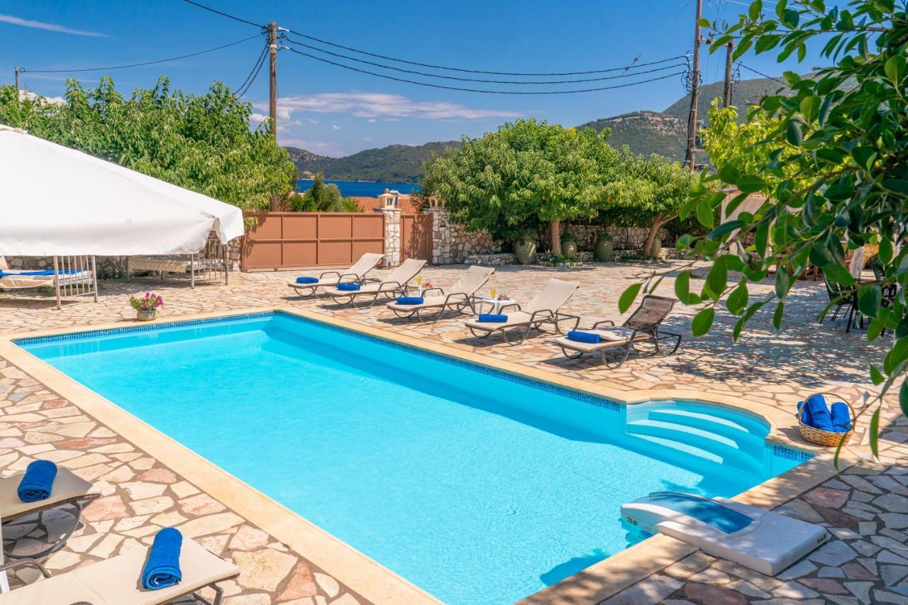Kefalonia View Villas Karavomylos Exterior foto