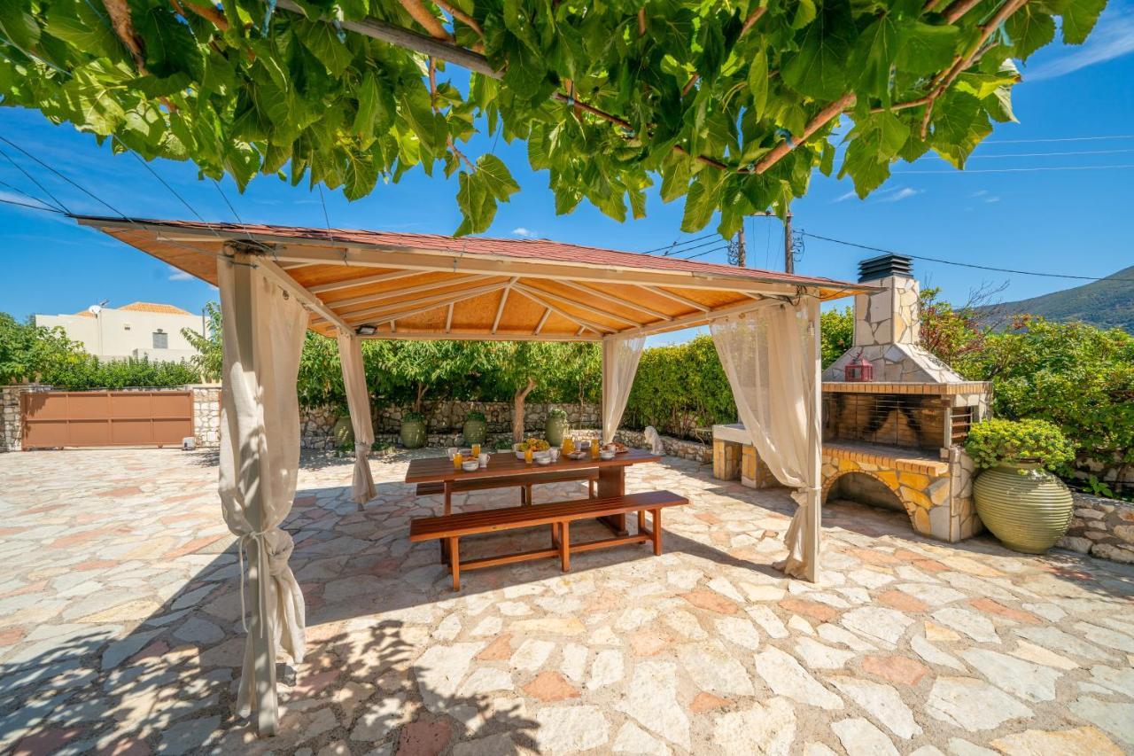 Kefalonia View Villas Karavomylos Exterior foto